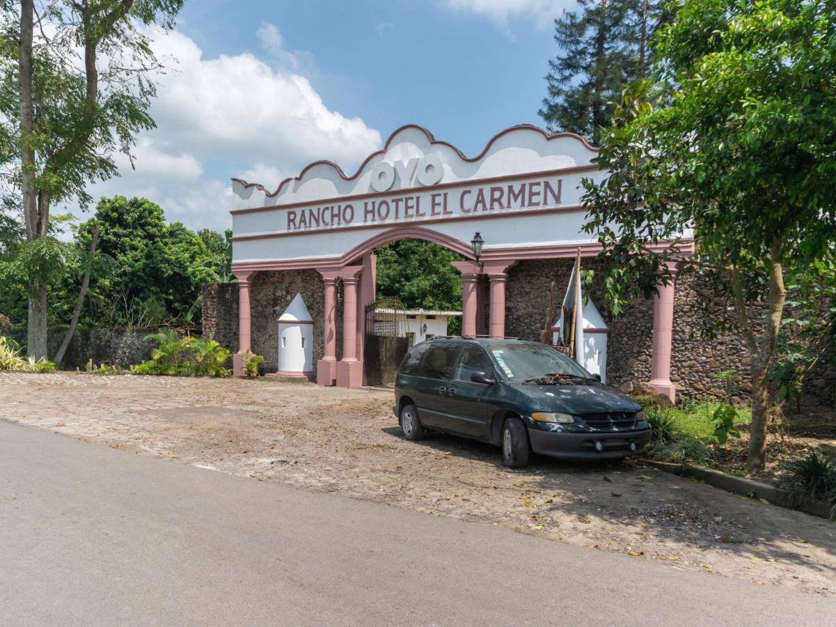 Rancho Hotel El Carmen Tlapacoyan Exterior photo