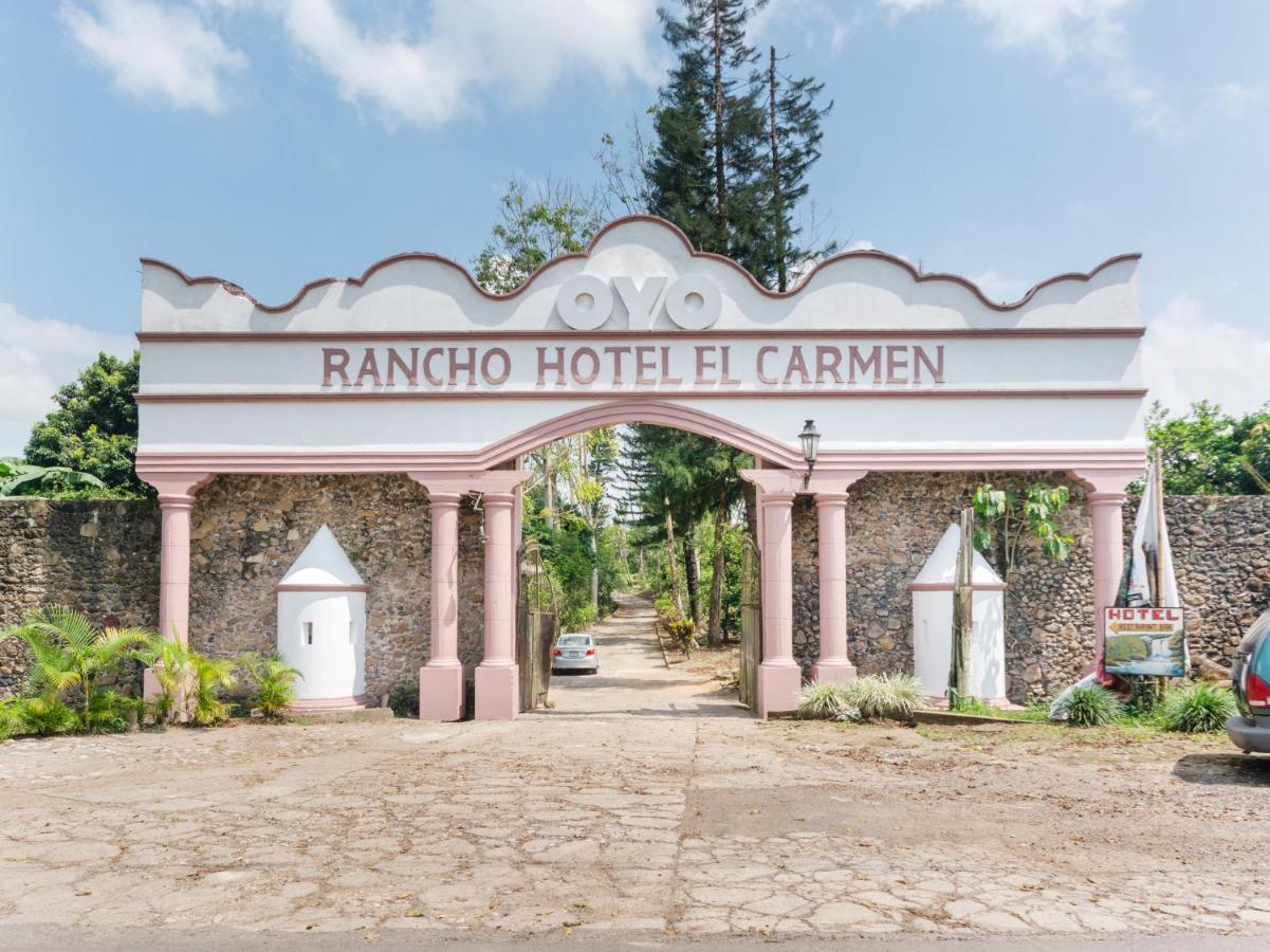 Rancho Hotel El Carmen Tlapacoyan Exterior photo