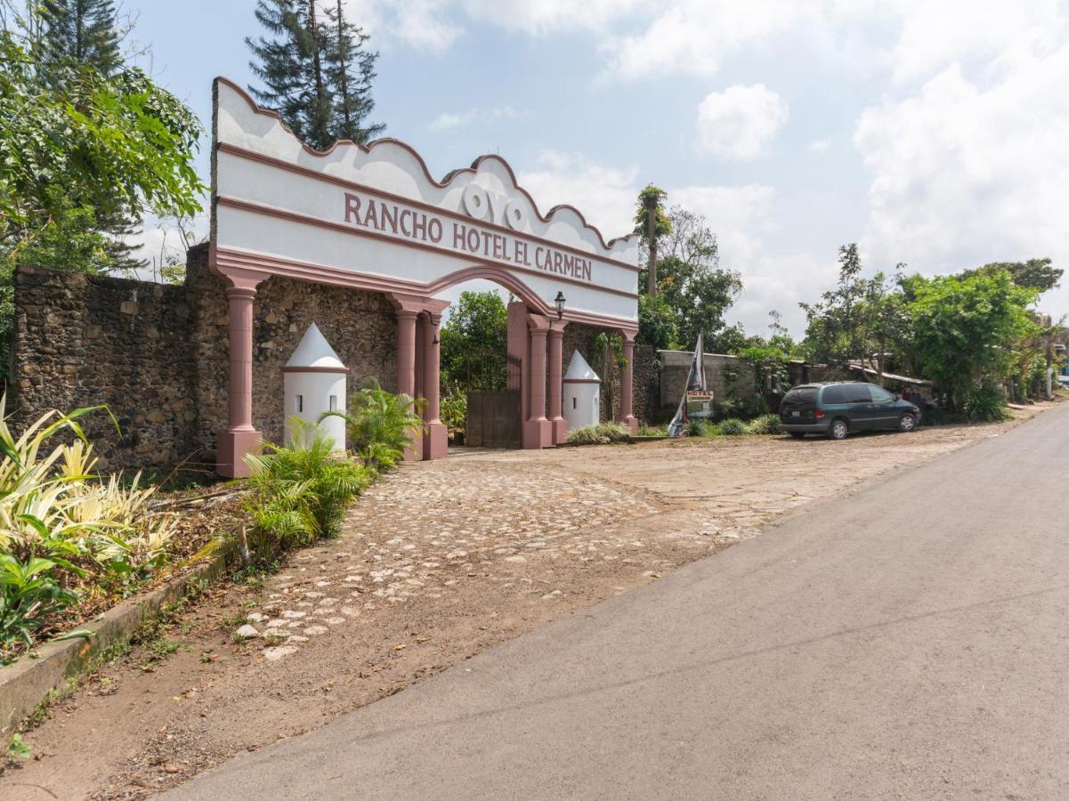 Rancho Hotel El Carmen Tlapacoyan Exterior photo